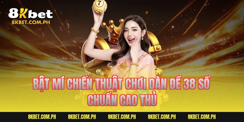 Bật mí chiến thuật chơi dàn đề 38 số chuẩn cao thủ