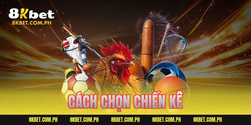 cách chọn chiến kê