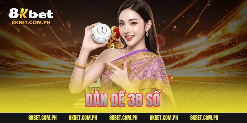 dàn đề 38 số