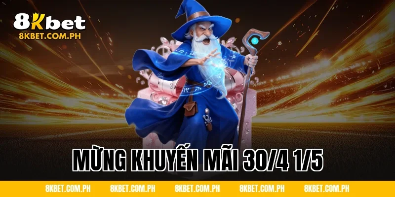Mừng Khuyến Mãi 30/4 1/5